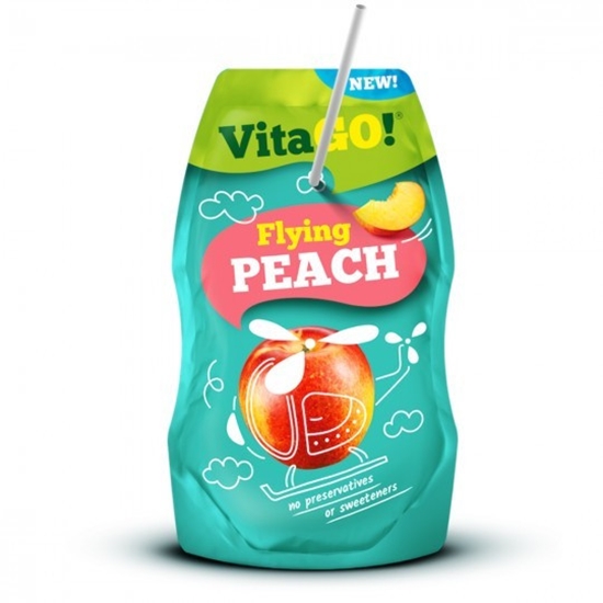 Picture of VITAGO PEACH DRINK 200ML